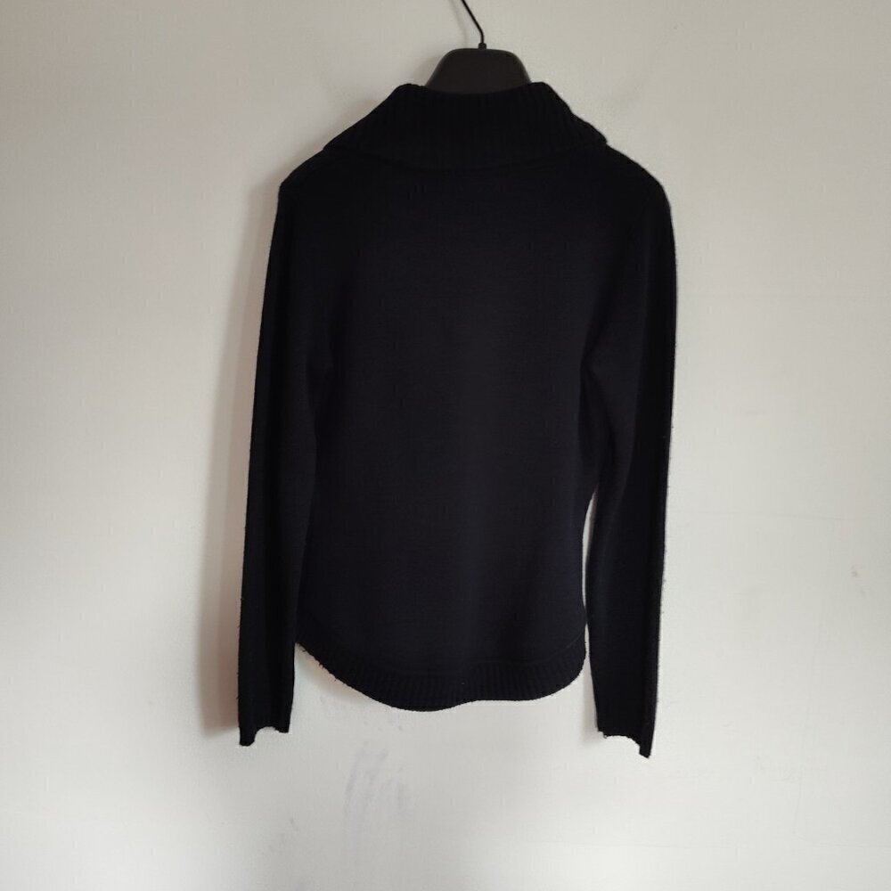 Inc Ornamental Zip Collar Sweater - Picture 2 of 3